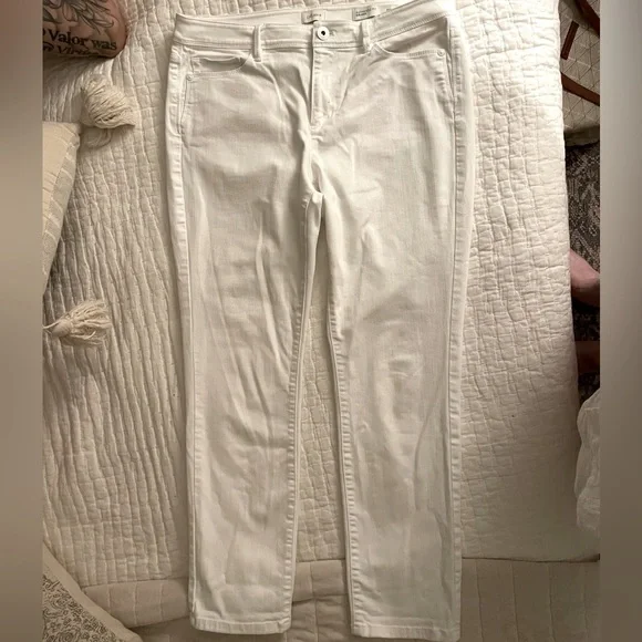 J. Jill Authentic Fit Slim Ankle Pant Sz10 - Picture 4 of 8